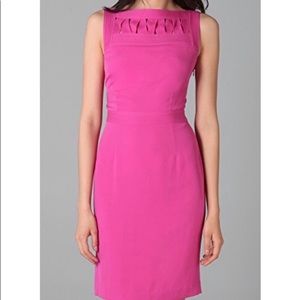 Tory Burch Pink Sleeveless Dress